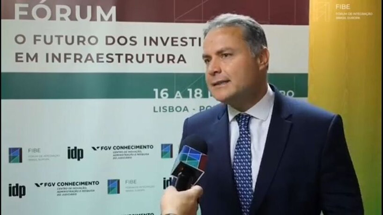 Renan Filho participa de evento internacional de infraestrutura e diz que país precisa avançar na agenda do saneamento