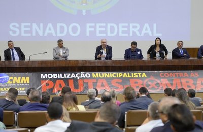 Liderados por Ziulkoski, gestores discutem pautas no Congresso Nacional