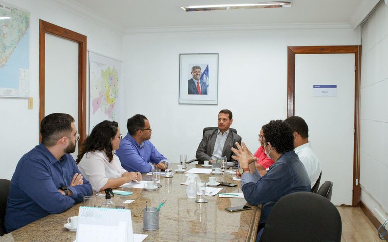 Em visita técnica a Salvador, servidores da Seplag conhecem referências em planejamento participativo