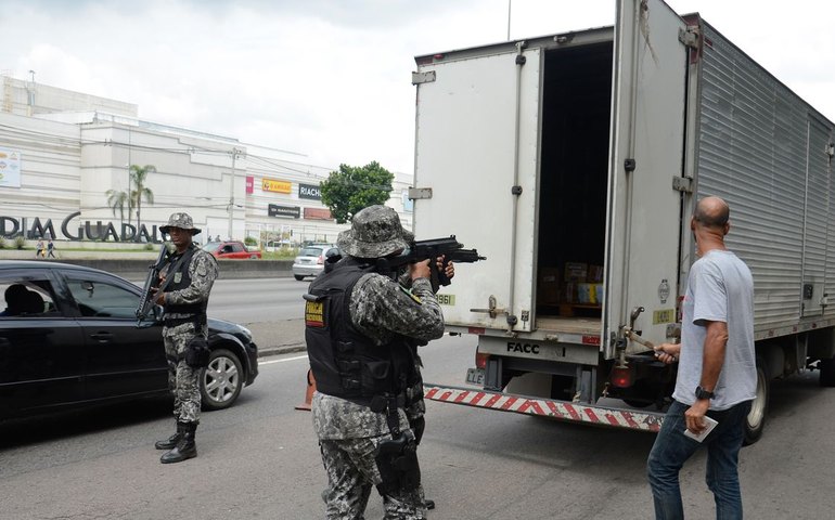 Mais de 10 mil roubos de carga foram registrados no país em 2024