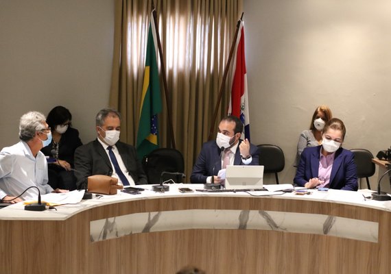 Parlamentares ouvem depoimento de superintendente da vice-governadoria