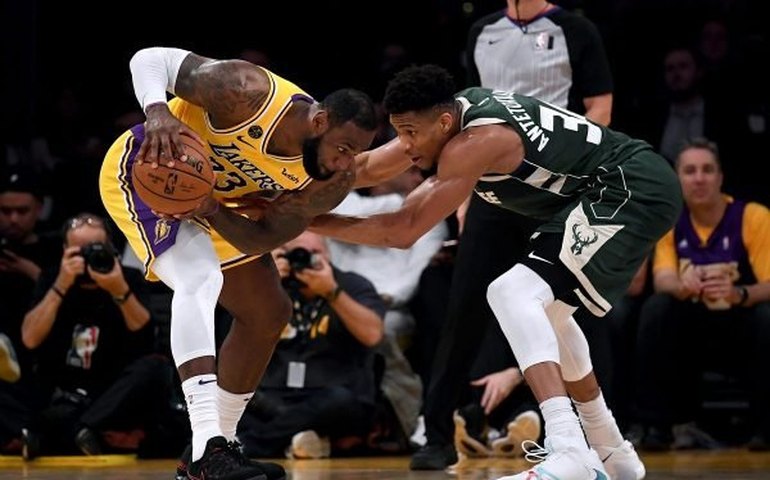 Com 72 jogos para cada time, temporada 2020/2021 da NBA começa em 22 de dezembro