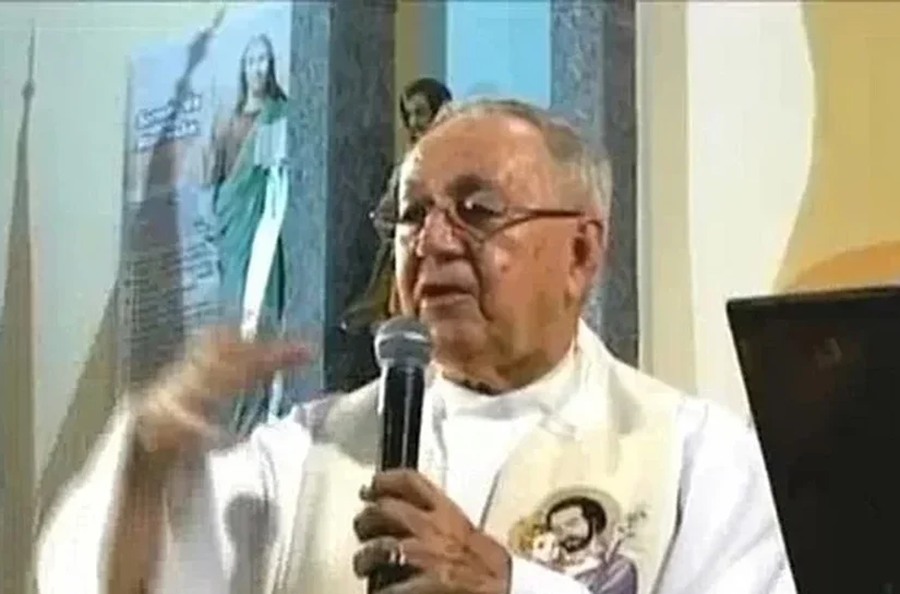 Morre em Arapiraca monsenhor Luiz Marques, envolvido em escândalo sexual