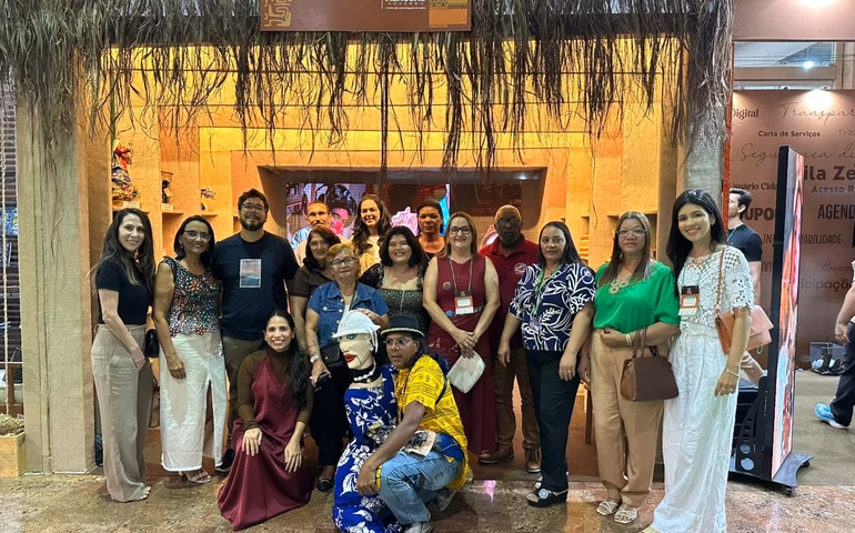 Artistas e artesãos representam Penedo na Bienal Internacional do Livro de Alagoas
