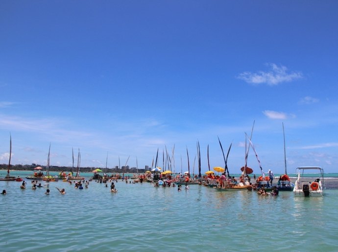 Gerenciamento Costeiro promove monitoramento na enseada da Pajuçara