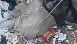 Corpo é encontrado dentro de saco plástico na antiga estação ferroviária de Aracaju; VÍDEO