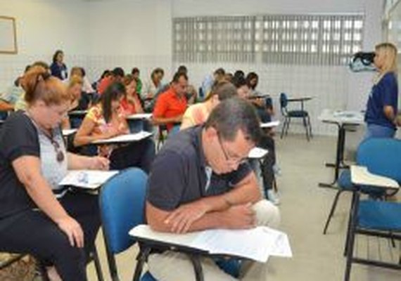 Mais de 770 candidatos fazem provas em Maceió e no interior em busca de um estágio no Ministério Público