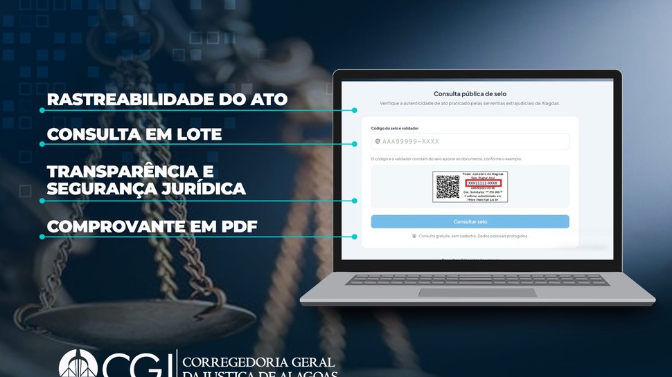 Judiciário aprimora sistema de consulta aos selos digitais