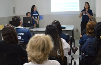 Como denunciar: Sesau e CGE promovem palestra sobre assédio no ambiente de trabalho