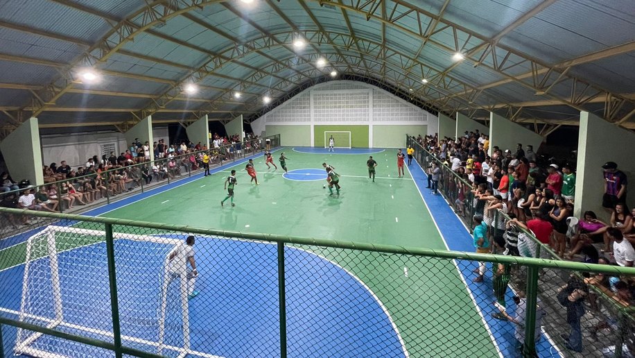 Prefeitura inicia 1ª Copa Branquinha de Futsal
