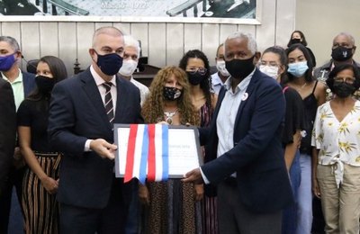 João Batista da Silva Neto recebe o título de Cidadão Honorário de Alagoas