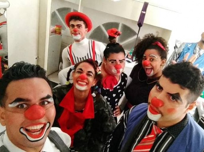 Clowns de Quinta leva espetáculo circense ao Teatro é o Maior Barato