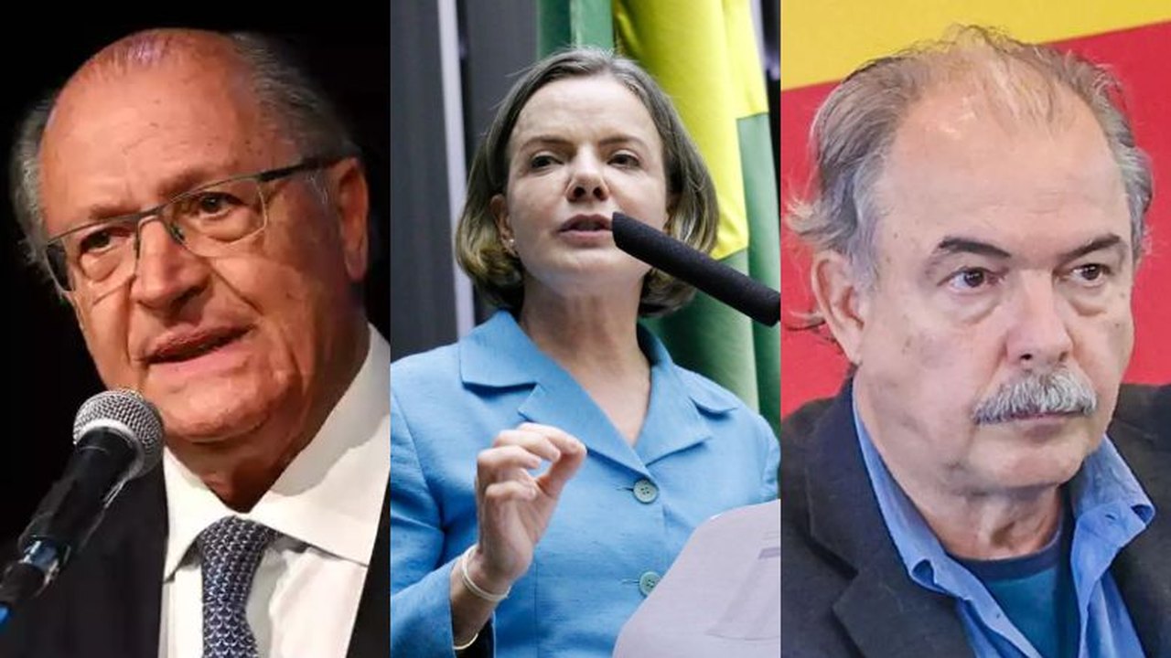Com pipoca e guaraná, Alckmin, Gleisi e Mercadante assistirão ao jogo do Brasil