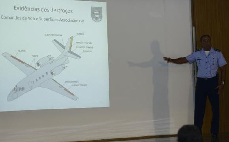 Relatório do Cenipa é inconclusivo sobre causas de acidente com avião de Campos