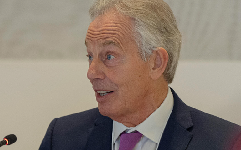 Parte integrante do plano de Trump, Tony Blair vê 'melhor chance' de encerrar guerra em Gaza