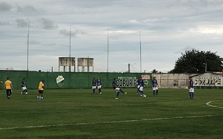 Coruripe encerra preparação para estreia no Campeonato Alagoano