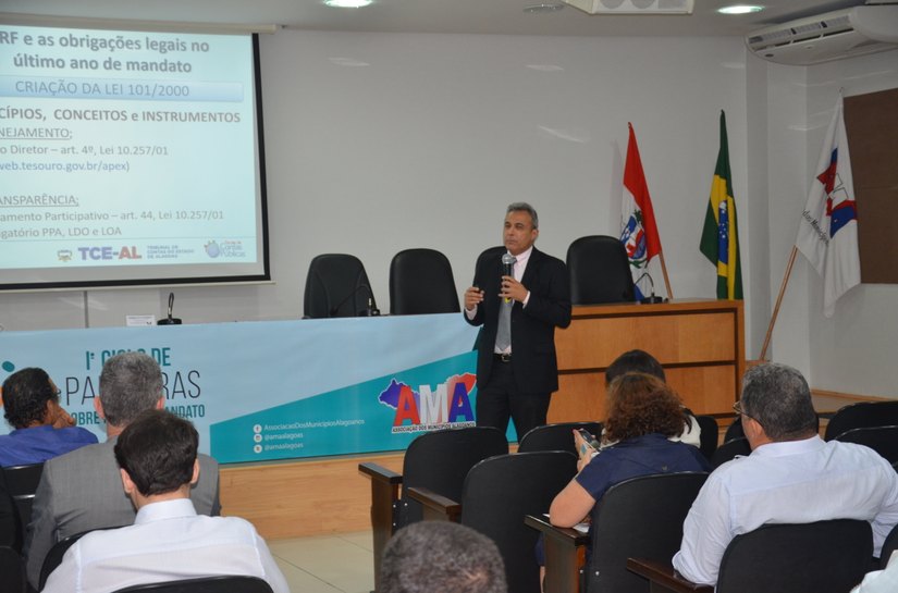 CGU e TCE recomendam planejamento na transição