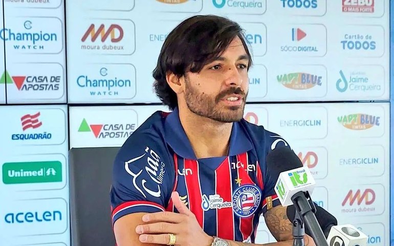 No Bahia, Ricardo Goulart detona ex-técnico do Santos: ‘Não respeitou meu estilo’