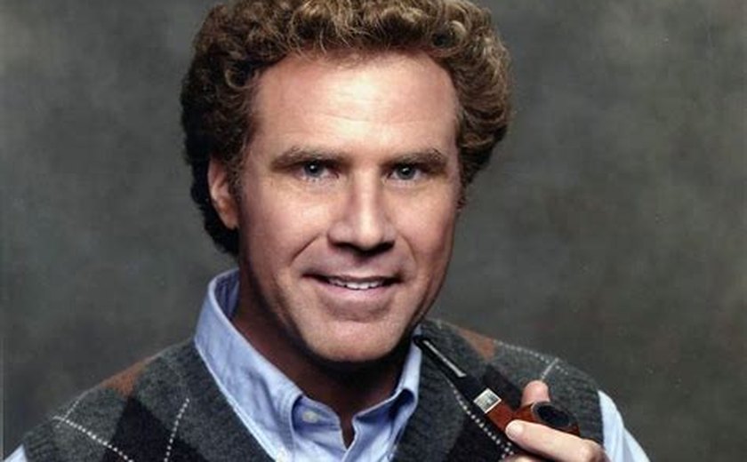 Ator Will Ferrell é vítima em acidente de carro, mas passa bem