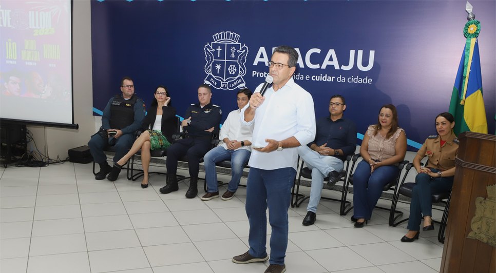 Prefeitura de Aracaju divulga plano operacional para Réveillon 2023 / Foto: Foto: Prefeitura/ Divulgação
