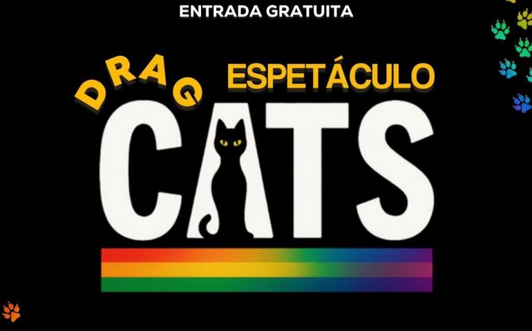 Com apoio do Governo de Alagoas, Penedo recebe espetáculo “Drag Cats” no Theatro Sete de Setembro