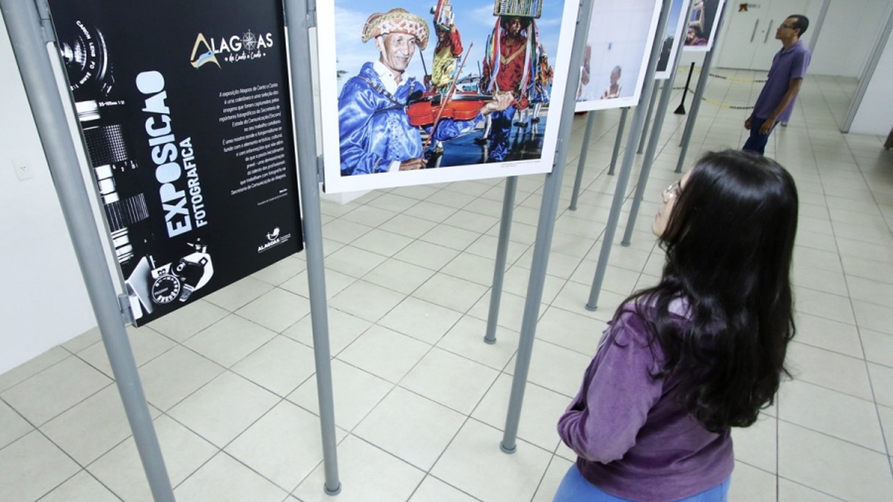 Exposição Alagoas de Canto a Canto valoriza profissionais do fotojornalismo alagoano