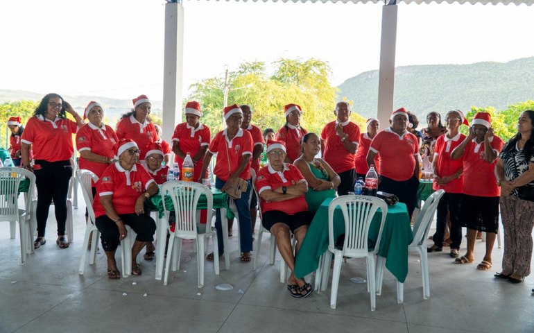 Idosos do SCFV participam de evento natalino e Conselho Municipal do Idoso toma posse em Traipu