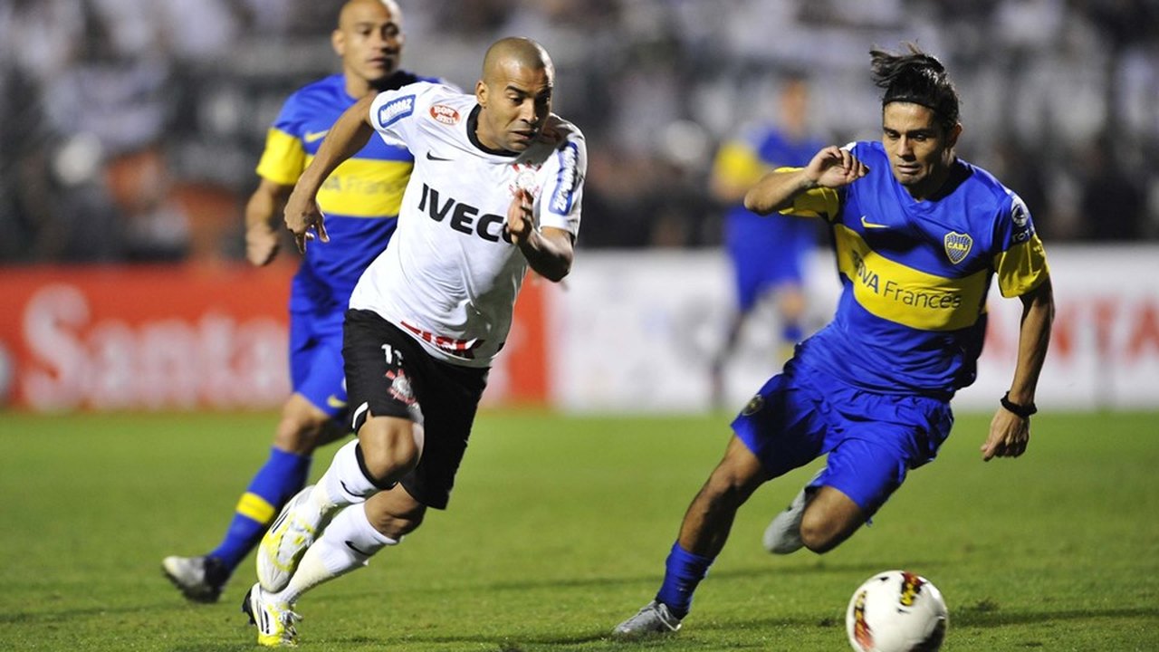 Corinthians relembra conquista da Copa Libertadores de 2012 sobre o Boca Juniors