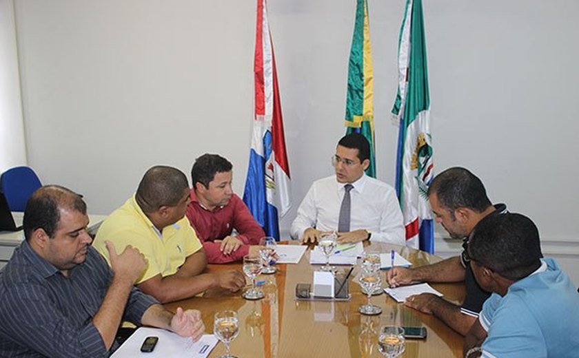 Classes sindicais têm diálogo aberto com Governo de Alagoas