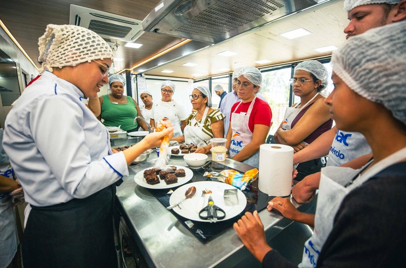 Escola do Turismo oferta mais de 100 vagas em cursos de gastronomia