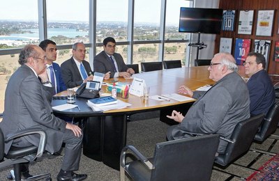 AMA, TRE/AL e deputados discutem rezoneamento com presidente do TSE