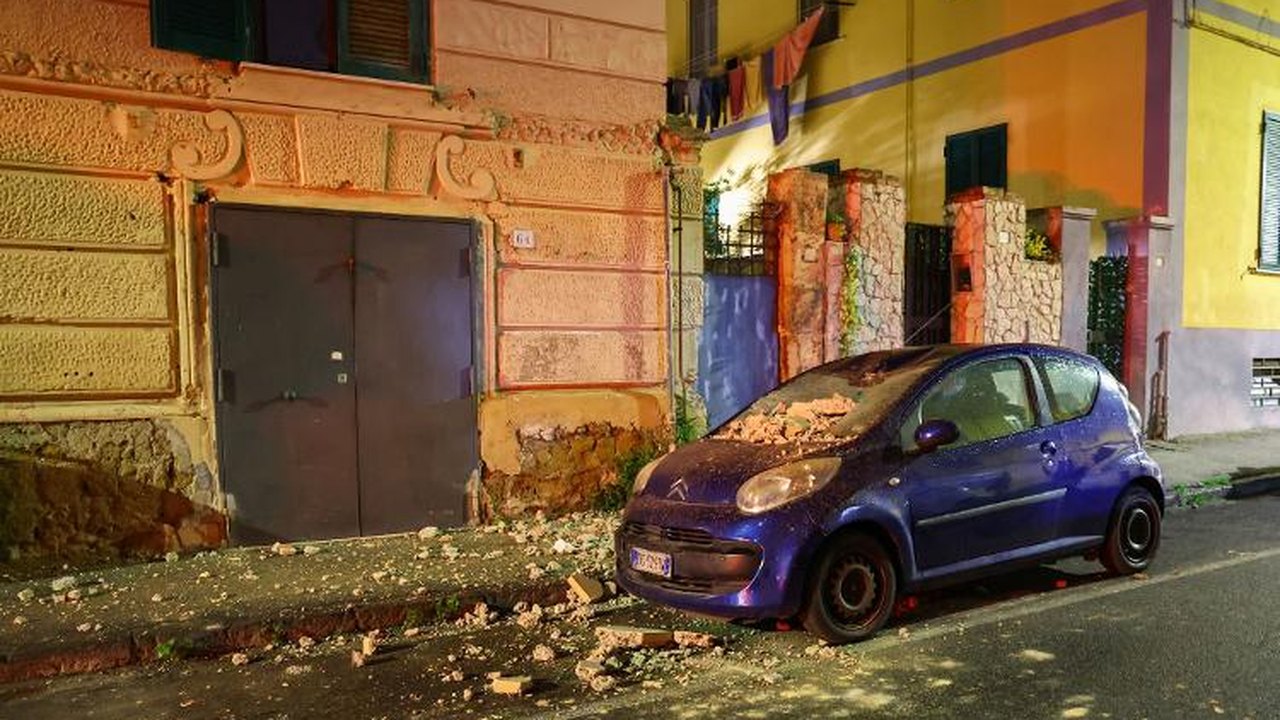 Nápoles, na Itália, é atingida por terremoto de magnitude 4.4