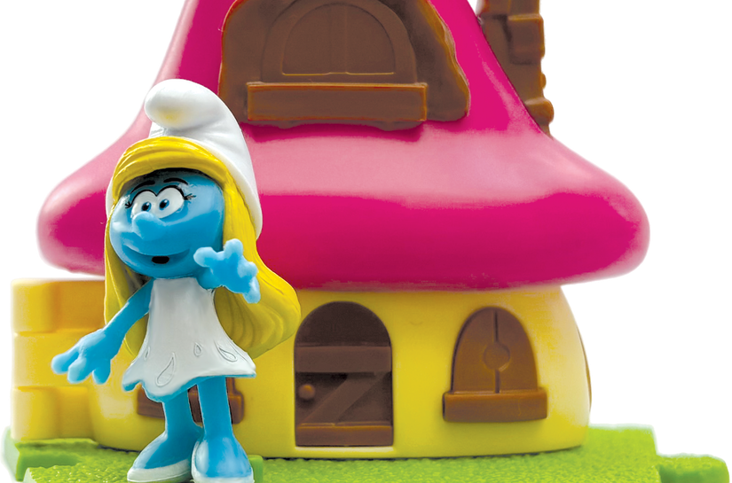 Bob’s Play traz os Smurfs para nova coleção