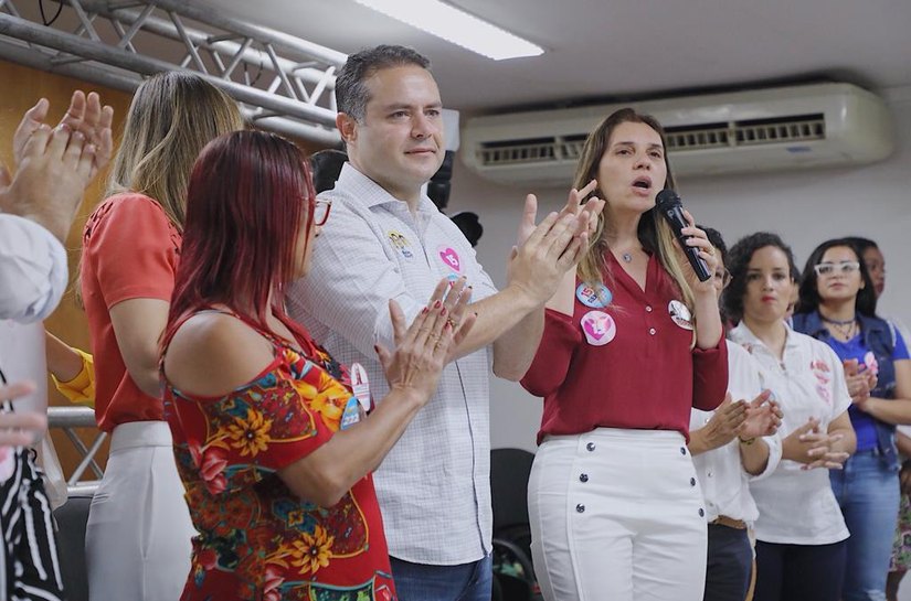 Renan Filho promete fortalecer políticas públicas para as mulheres