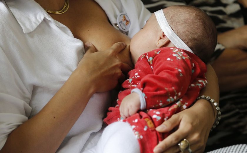 Campanha Mundial de Amamentação promove a preservação da vida