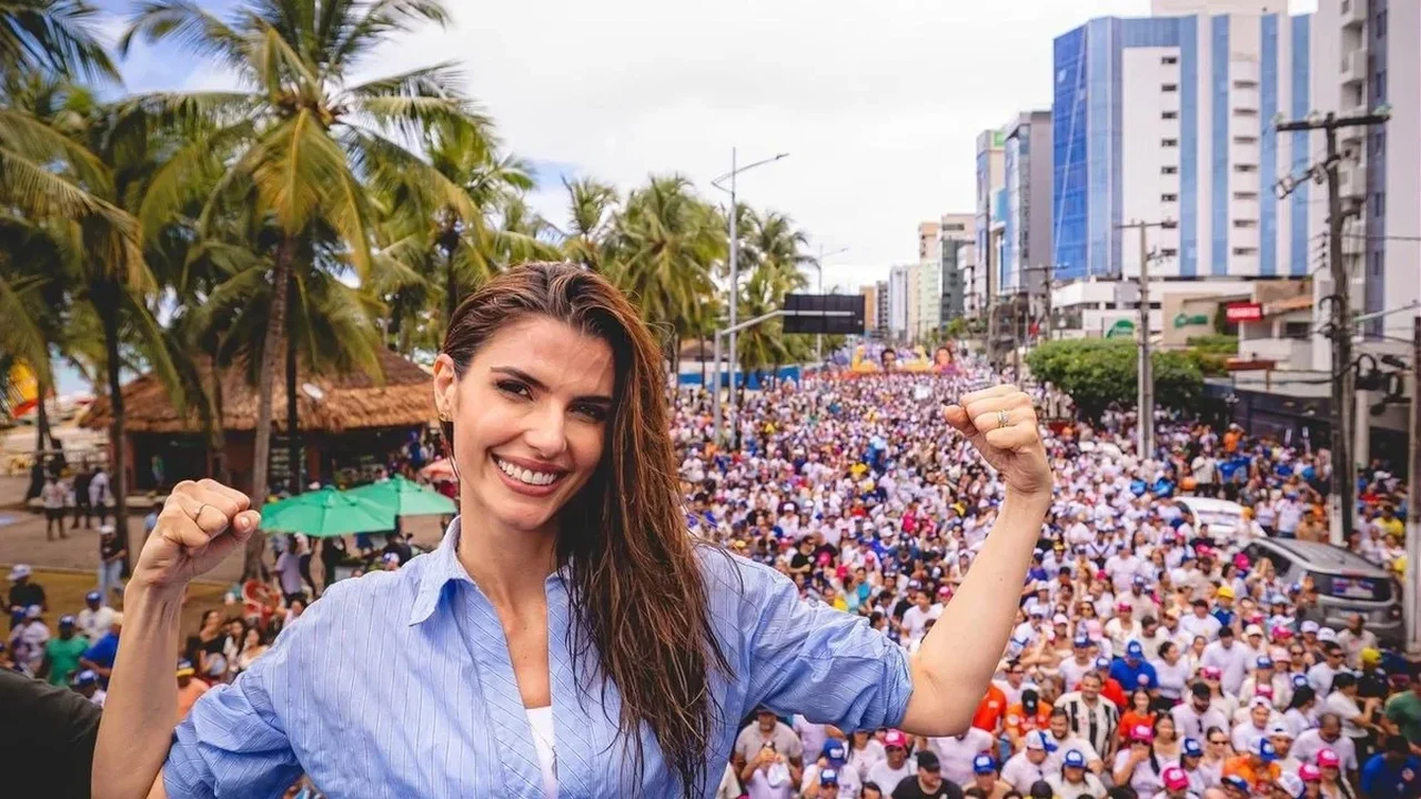 Marina liderou o Senado em Viçosa e superou o Arthur e Renan nos votos e nas urnas