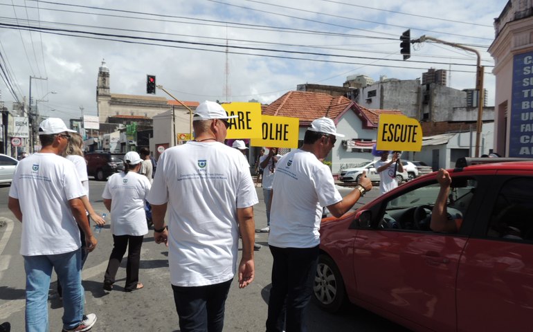 CBTU realiza campanha educativa e de utilidade pública sobre passagem do VLT