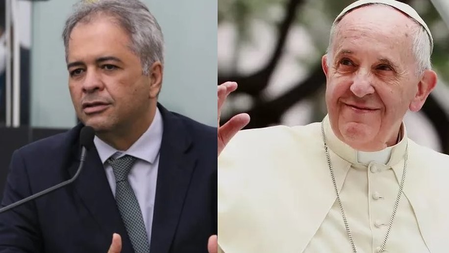 Deputado Silvio Camelo presta homenagem ao Papa Francisco na ALE: "Legado de humildade e justiça social"