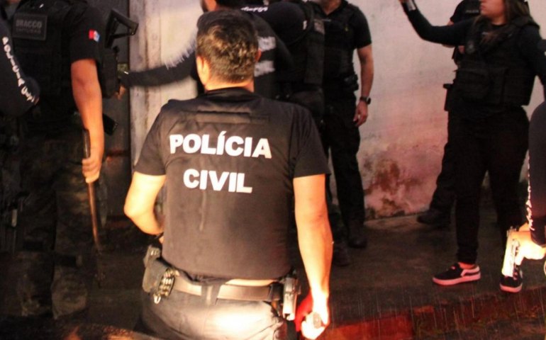 Polícia Civil conclui inquérito e prende suspeitos de furto em galeria de Palmeira dos Índios