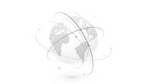19406401 / Foto: <a href="https://br.freepik.com/vetores-gratis/conceito-de-mundo-de-rede-global-globo-de-tecnologia-com-mapa-de-continentes-e-linhas-de-conexao-pontos-e-pontos-projeto-de-planeta-de-dados-digitais-em-estilo-plano-simples-cor-monocromatica_10817260.htm#pag
