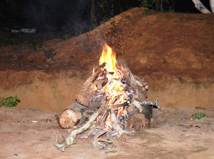 Sempma orienta sobre montagem correta de fogueiras