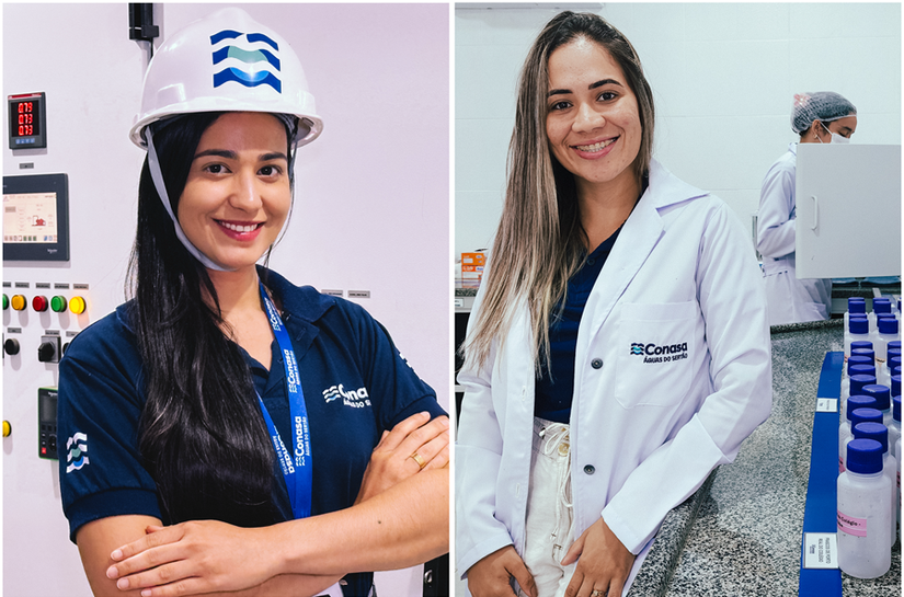 Mulheres no saneamento: com competência, profissionais ocupam posições-chave e dão nova cara a um setor historicamente masculino
