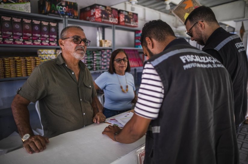 Segurança Cidadã fiscaliza barracas de venda de fogos para o São João e Copa do Mundo