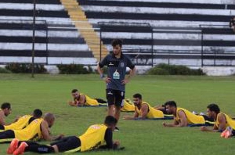 ASA inicia os preparativos para o jogo contra o River nesta terça-feira