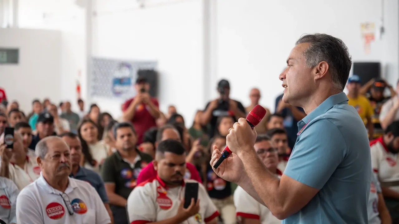 ”Querem libertar Alagoas, mas já somos livres desde 2014, com a saída do PSDB”, afirma Renan Filho