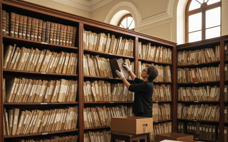 Arquivo do Tribunal de Justiça guarda processos históricos dos pioneiros do samba carioca