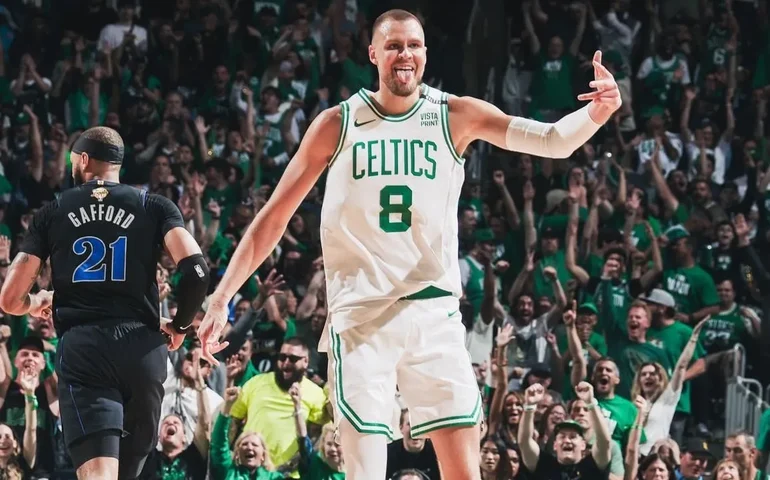 Contra os Celtics, Mavericks cravam terceira maior vantagem em um jogo de finais de NBA