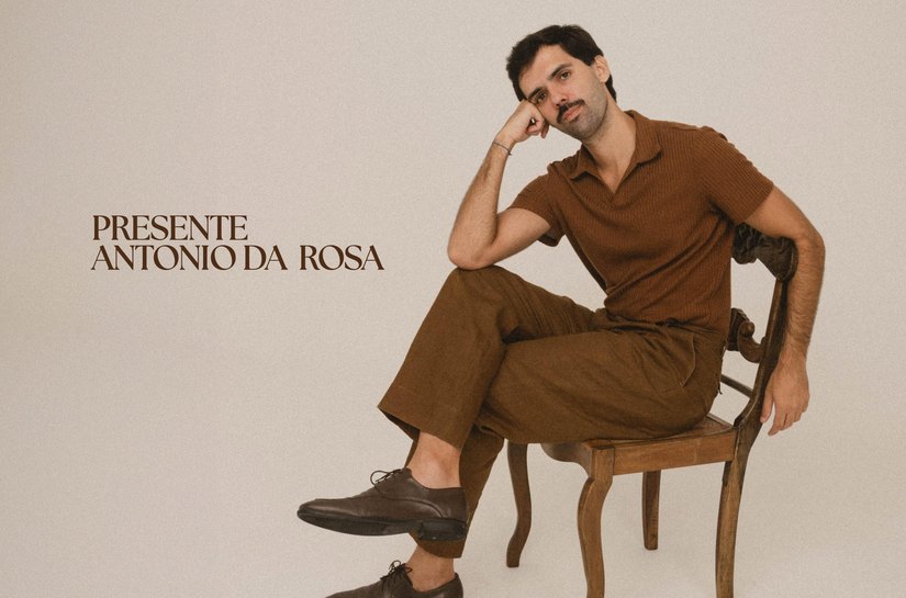 Antonio da Rosa marca nova fase na carreira com o single ‘Presente’
