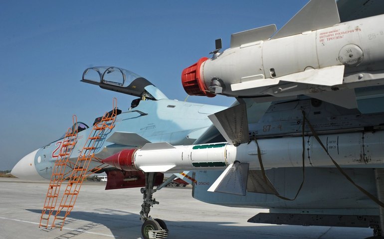 Novo míssil aéreo da Rússia será capaz de derrubar esquadrões de aviões inimigos, diz portal