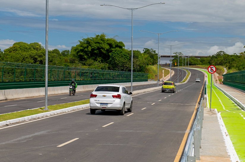 Nova Via de Ligação conecta regiões e facilita trânsito na parte alta de Maceió